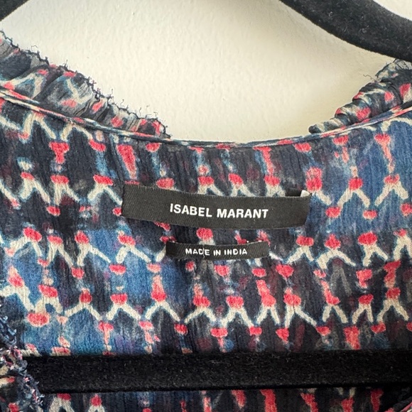 Isabel Marant Multicolor Patterned Tank Top - Picture 3 of 4